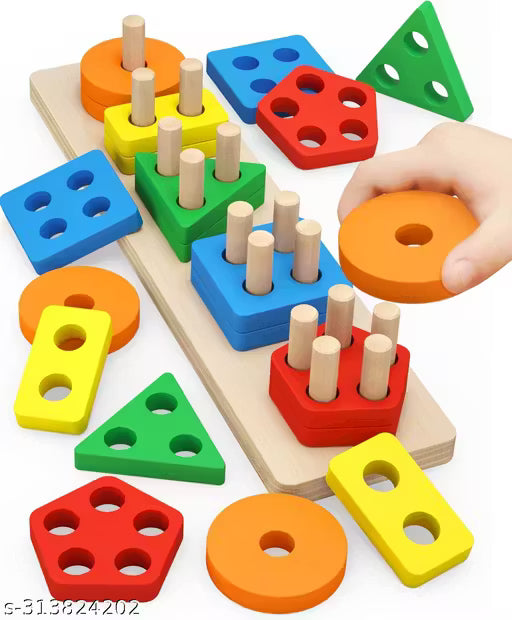 Geometric Puzzle Toys: Your Mind with the Ultimate Collection of Spatial Challenges and Brain Teasers"