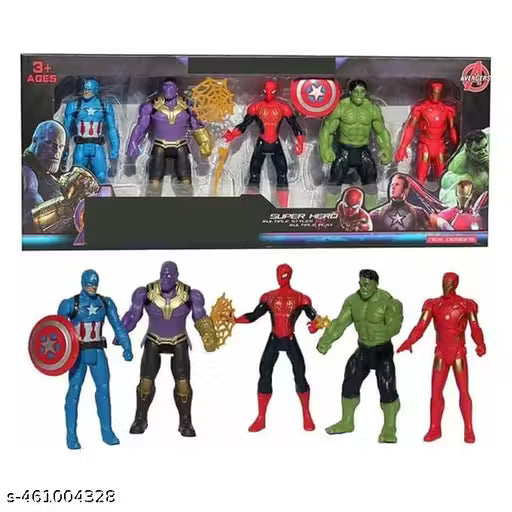 Avenger Action Figure Toy set of 5 superheros