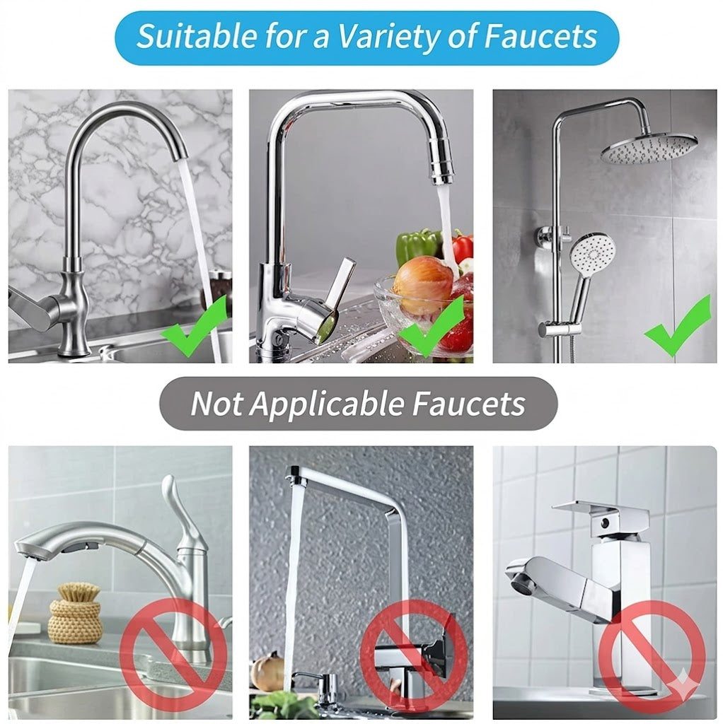 Unified Stainless Steel Adjusting Multifunctional Over Kitchen Sink Caddy Clamp Faucet Sponge Scrubber Holder Storage Hanging Shelf Draining Bathroom Tap Shampoo Soap Organizer Rack