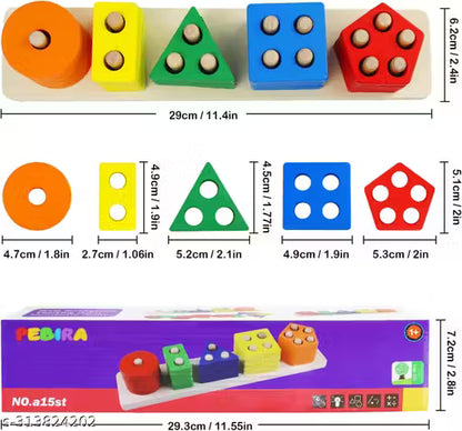 Geometric Puzzle Toys: Your Mind with the Ultimate Collection of Spatial Challenges and Brain Teasers"