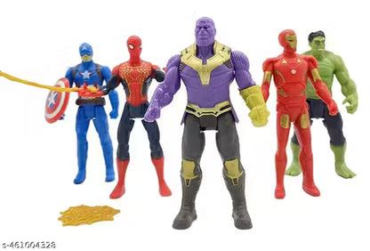 Avenger Action Figure Toy set of 5 superheros