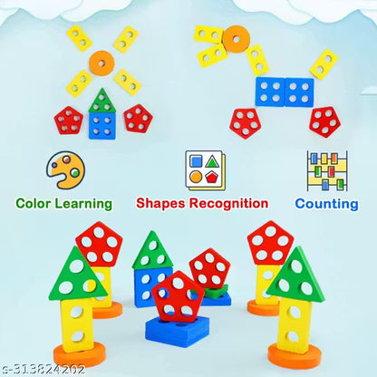 Geometric Puzzle Toys: Your Mind with the Ultimate Collection of Spatial Challenges and Brain Teasers"