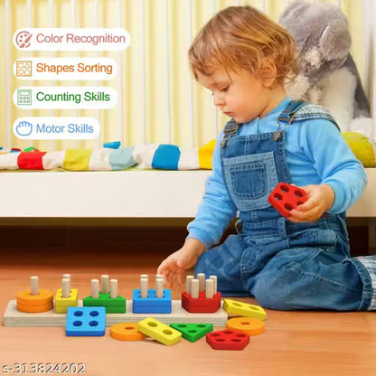 Geometric Puzzle Toys: Your Mind with the Ultimate Collection of Spatial Challenges and Brain Teasers"