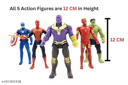 Avenger Action Figure Toy set of 5 superheros